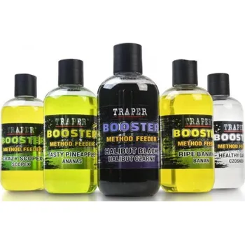Návnadová surovina Booster Traper Method Feeder 300gr Jahoda
