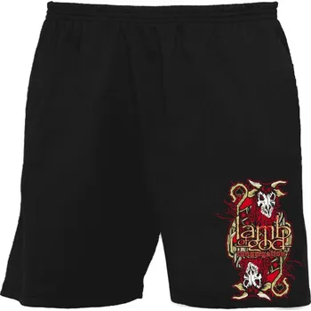 Pánské kraťasy Lamb Of God - bermudy