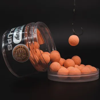 Boilies Squat Carp plovoucí boilies POP-UP CITRUS & ORANGE JUICE Velikost: 12mm
