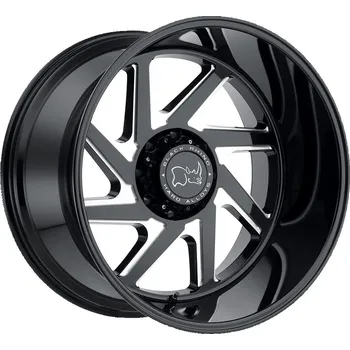 Alu kolo Black Rhino swerve disk 20x12 8x180 125.1 et-44, gloss black