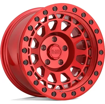 Plechové kolo Black Rhino primm disk 17x9 6x139.7 112.1 et0, candy red