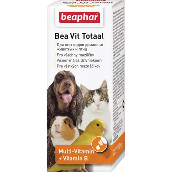 Beaphar Vit Total vitaminové kapky pes,kočka 50ml