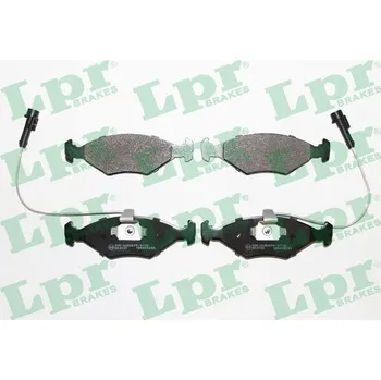 Brzdový systém Sada brzdových destiček, kotoučová brzda LPR 05P680