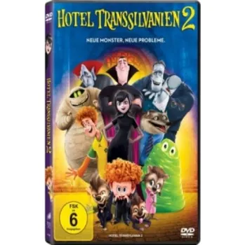 DVD film Hotel Transsilvanien 2, 1 DVD + Digital UV, 1 DVD-Video: Für Hörgeschädigte geeignet. USA. USA – Adam Sandler,Selena Gomez,Nick Offerman,Genndy Tartakovsky (DE)