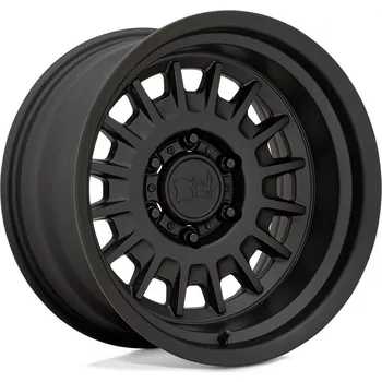 Alu kolo Black Rhino aliso disk 16x8 6x139.7 106.1 et-25, matte black