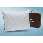 Ložnice21, Ložnice21. Polštář Traumwell Rozměr: 50x70 cm zip+vak (800 g), Taška: dárková hnědá taška na zip