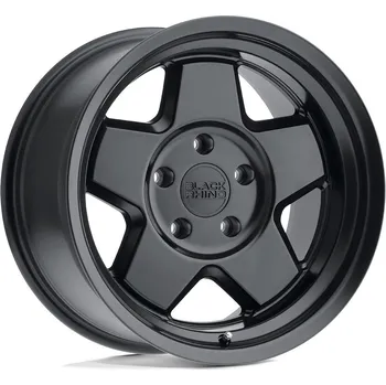 Alu kolo Black Rhino realm disk 17x9.5 6x139.7 112.1 et-18, matte black