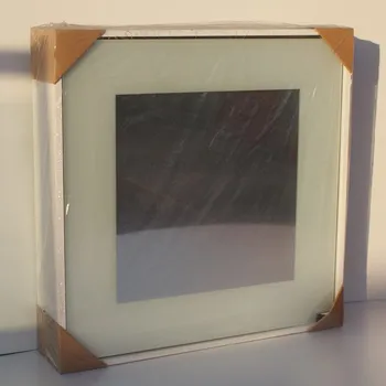 Zrcadlo Skříňka bílá 60x60 cm