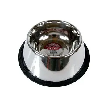 Miska pro psa Miska nerez protiskluz kokr STEEL 0,95l Zolux