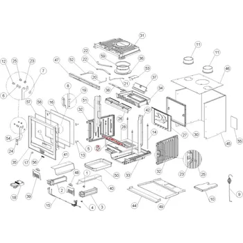 Dětská zábrana La Nordica - náhradní zábrana do topeniště