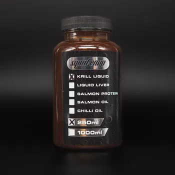 Návnadové aroma Squat Carp KRILL LIQUID Obsah: 250 ml