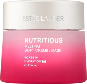 Pleťový krém Estée Lauder Nutritious Melting Soft Creme/Mask hydratační pleťový krém a maska 2v1 50 ml