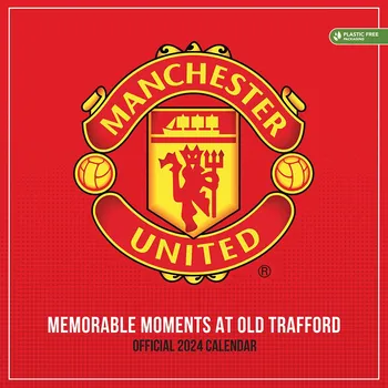 Kalendář Danilo Nástěnný kalendář Manchester United Legends 2024 