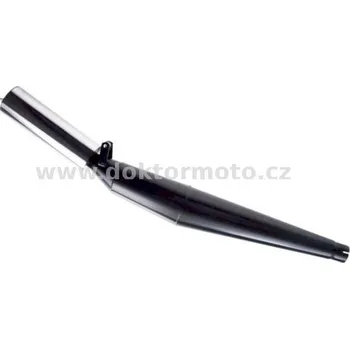 Výfuk pro motocykl Výfuk - tlumič výfuku SPORT, černý / chrom