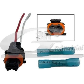 Příslušenství osvětlení automobilu Opravná sada kabelu, vstřikovací ventil 3RG 30202