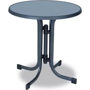 Zahradní stůl Zahradní kulatý kovový stůl -RJ