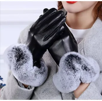 Rukavice Módní zimní dámské rukavice (Dámské rukavice )