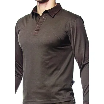 Pánská košile Hillman T-Legance Long Sleeve - polokošile s dlouhým rukávem Velikost.: S