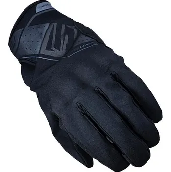 Moto rukavice Černé rukavice na moto Five RS WP vel. S