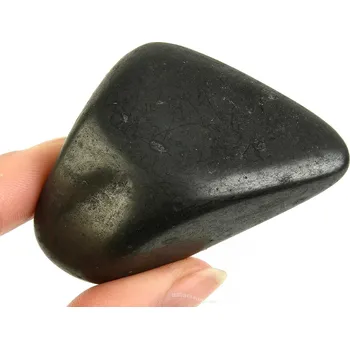 Přírodní kámen Šungit hladký z Ruska (47g)