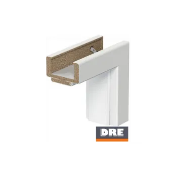 Zárubeň DKP Zárubeň nastavitelná šířka 60cm TOP 63 Dub Riviera orientace: Pravá, šířka stěny: 120-140