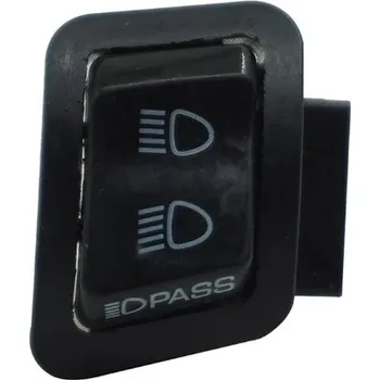 Elektroinstalace pro motocykl přepínač světel do krytu řídítek + světelná houkačka HODNDA SH 125/150 - 35170-K53-D01