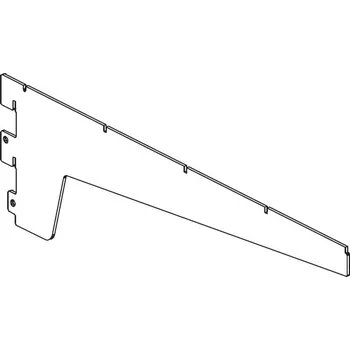 Prodejní regál Levior Konzola vysoká 700mm