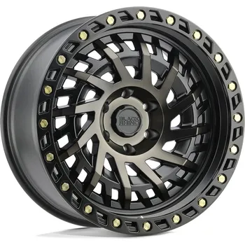 Disk Black Rhino shredder disk 18x9.5 5x127 71.5 et0, matte black