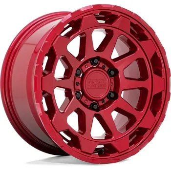Alu kolo Black Rhino rotor disk 18x9 5x127 71.5 et2, candy red