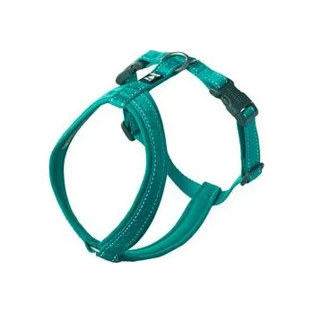 Postroj pro psa Postroj Y Hurtta Casual ECO paví zeleň 70-80cm