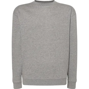 Pánská mikina Jhk Unisex mikina JHK321 Grey Melange XXL
