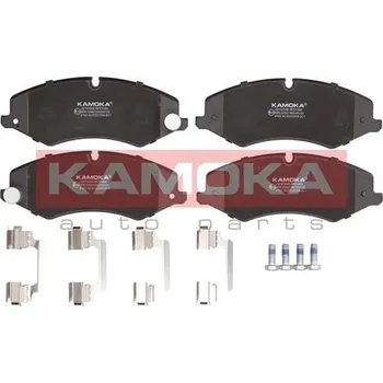 Brzdová destička Sada brzdových destiček, kotoučová brzda KAMOKA JQ101048
