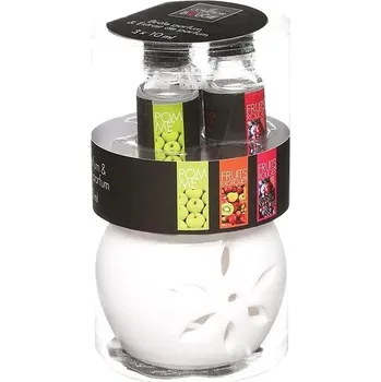ATMOSPHERA sada vonných olejů s aroma lampou Fruits 10 ml (3 ks)