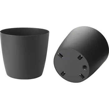 Obal EllaTwist 'n' Roll s kolečky - matná flitr antracit 47 cm