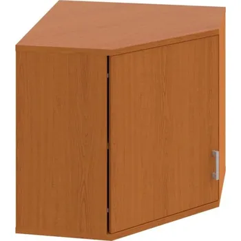 Kancelářský vozík HOBIS skříň vnitřní roh levá horní - SRV 2 01 L H, třešeň + doprava zdarma