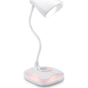 Lampička Nabíjecí stmívatelná LED stolní lampa 3,2W 300lm denní světlo, noční světlo v podstavci