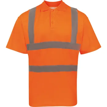 Korntex Cambridge Reflexní polo triko KX075 Signal Orange 6XL