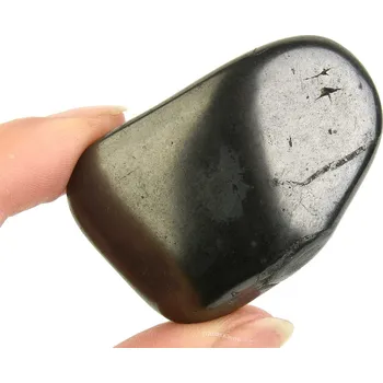 Přírodní kámen Šungit hladký z Ruska 38g