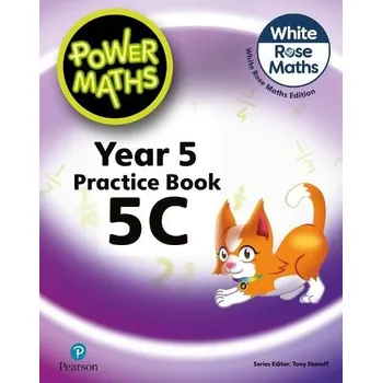 Cizojazyčná kniha Power Maths 2nd Edition Practice Book 5C - Staneff, Tony a Lury, Josh