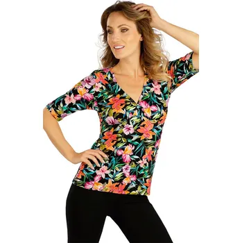 Dámské tričko Dámské tričko LITEX s krátkým rukávem barevné Velikost: S