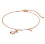 Steel Edge Náramek na kotník chirurgická ocel 076