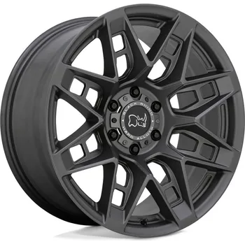 Alu kolo Black Rhino caprock disk 17x8.5 6x135 87.1 et0, matte gunmetal