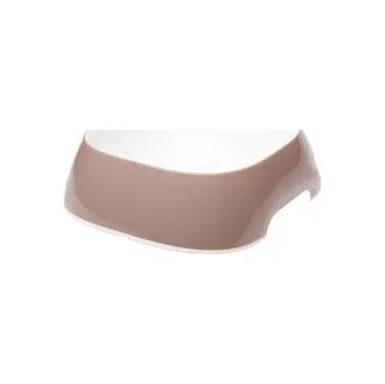 Miska pro psa Miska plast GLAM LARGE 1,2l béžová FP