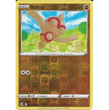 Sběratelská karetní hra Pokémon karta Baltoy 144/264 Reverse Holo - Fusion Strike