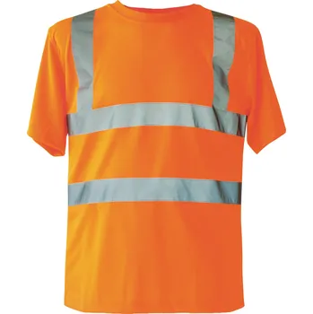 Korntex Cordoba Reflexní HI-VIS tričko KX071 Signal Orange 3XL