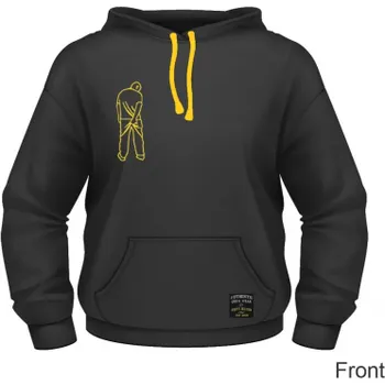 Pánská mikina Mikina Dirty Rigger přes hlavu XXL