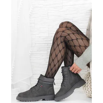 Dámská zimní obuv Super in Šedé farmářky 3016G Velikost: 39