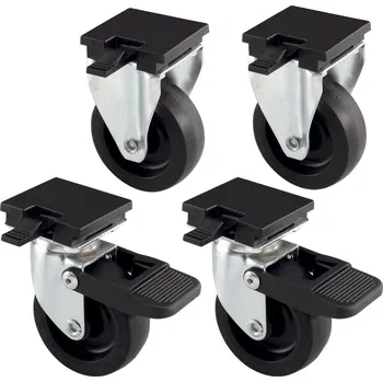 přepravka pro zvíře Ferplast Kolečka L388B k přepravce ATLAS 50/60 FP sada 4ks