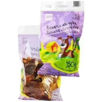 Pamlsek pro psa Pochoutka sušená MAPES chrupka sekaná 150g