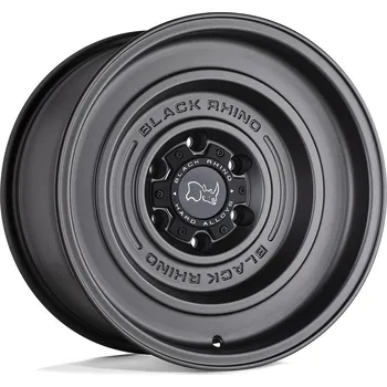 Alu kolo Black Rhino solid disk 17x9.5 6x139.7 112.1 et-12, matte gun black